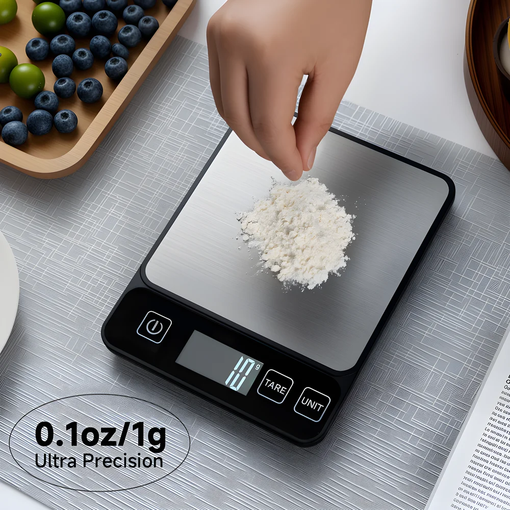 10kg Kitchen Scale LCD Digital - Digital Kitchen Scale ulasan dan harga