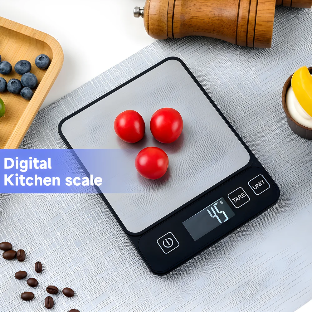 10kg Kitchen Scale LCD Digital - Digital Kitchen Scale ulasan dan harga