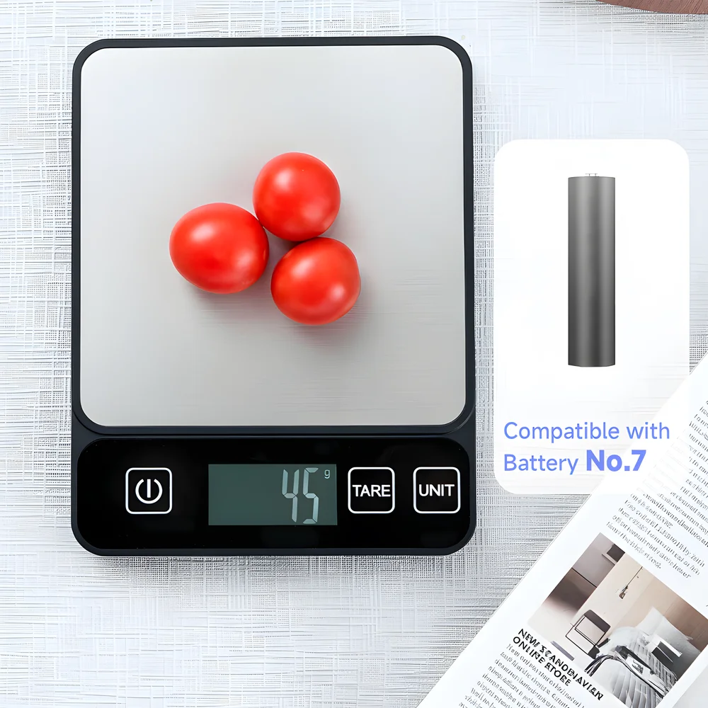 10kg Kitchen Scale LCD Digital - Digital Kitchen Scale ulasan dan harga