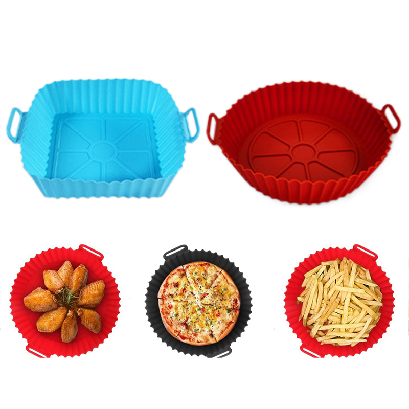 Silicone Fryer Mold Air Fryer  - Air Fryer Accessories ulasan dan harga