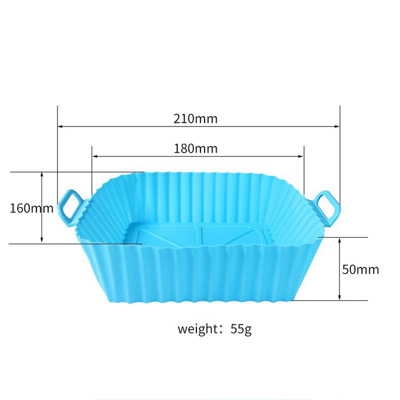 Silicone Fryer Mold Air Fryer  - Air Fryer Accessories ulasan dan harga