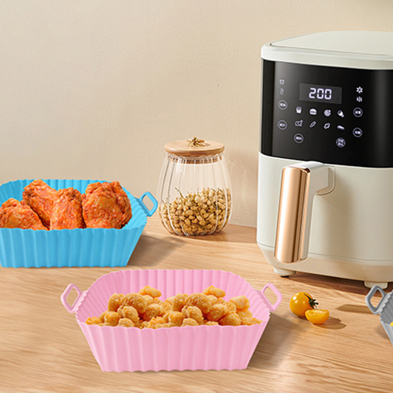 Silicone Fryer Mold Air Fryer  - Air Fryer Accessories ulasan dan harga
