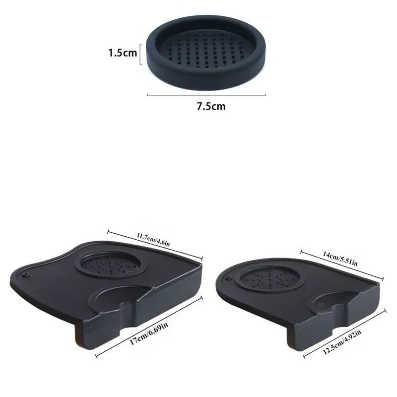 Coffee Powder Pad Non-Slip Sil - Kitchen Gadgets Worth Buying ulasan dan harga