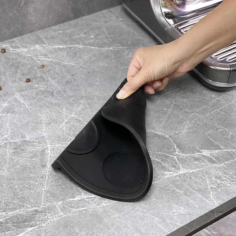 Coffee Powder Pad Non-Slip Sil - Kitchen Gadgets Worth Buying ulasan dan harga