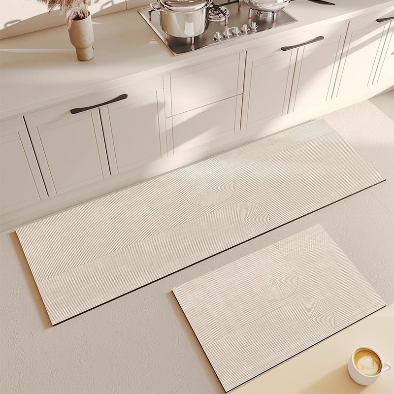 Kitchen Floor Mat Pvc Waterpro - Korean Kitchen Gadgets ulasan dan harga