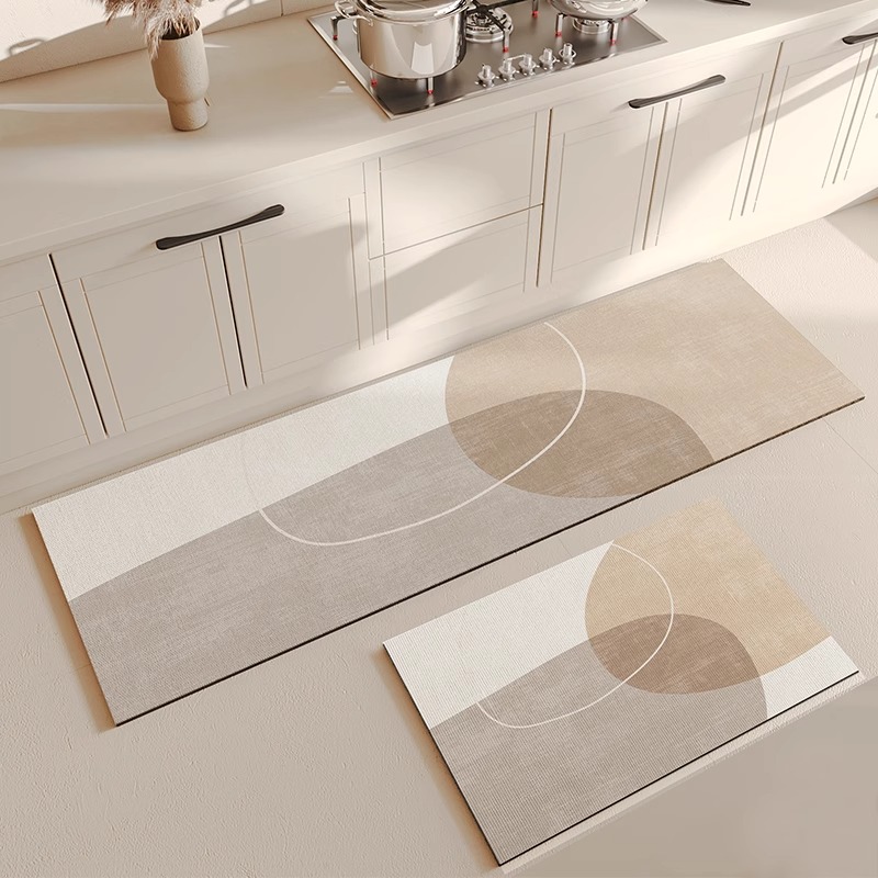 Kitchen Floor Mat Pvc Waterpro - Korean Kitchen Gadgets ulasan dan harga