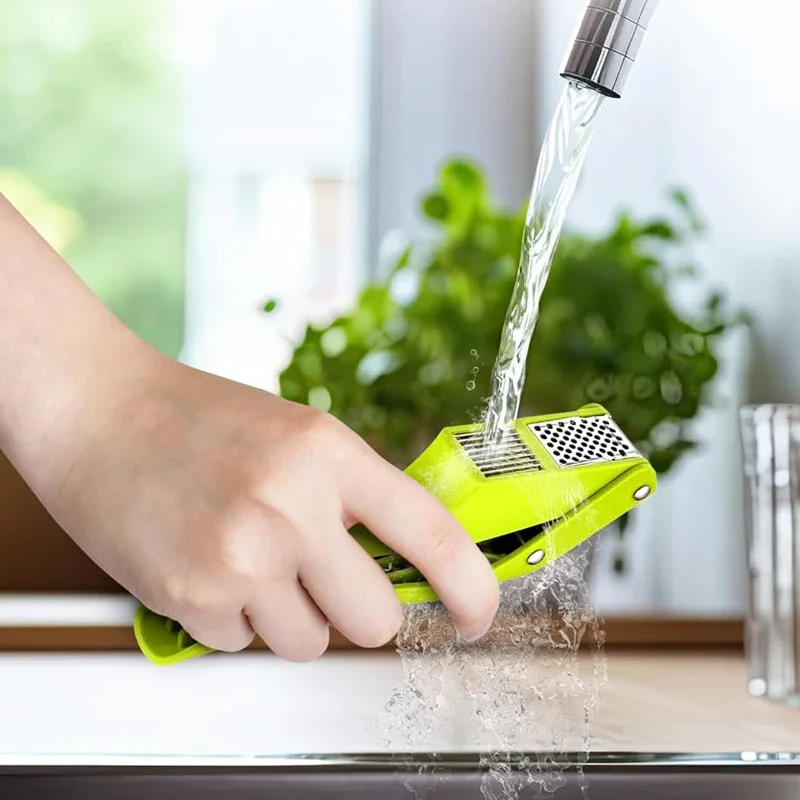 2 in 1 Garlic Ricer and Slicer - Kitchen Gadgets Garlic ulasan dan harga