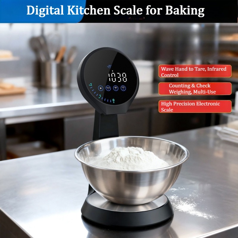 High Precision Digital Kitchen - Digital Kitchen Scale ulasan dan harga