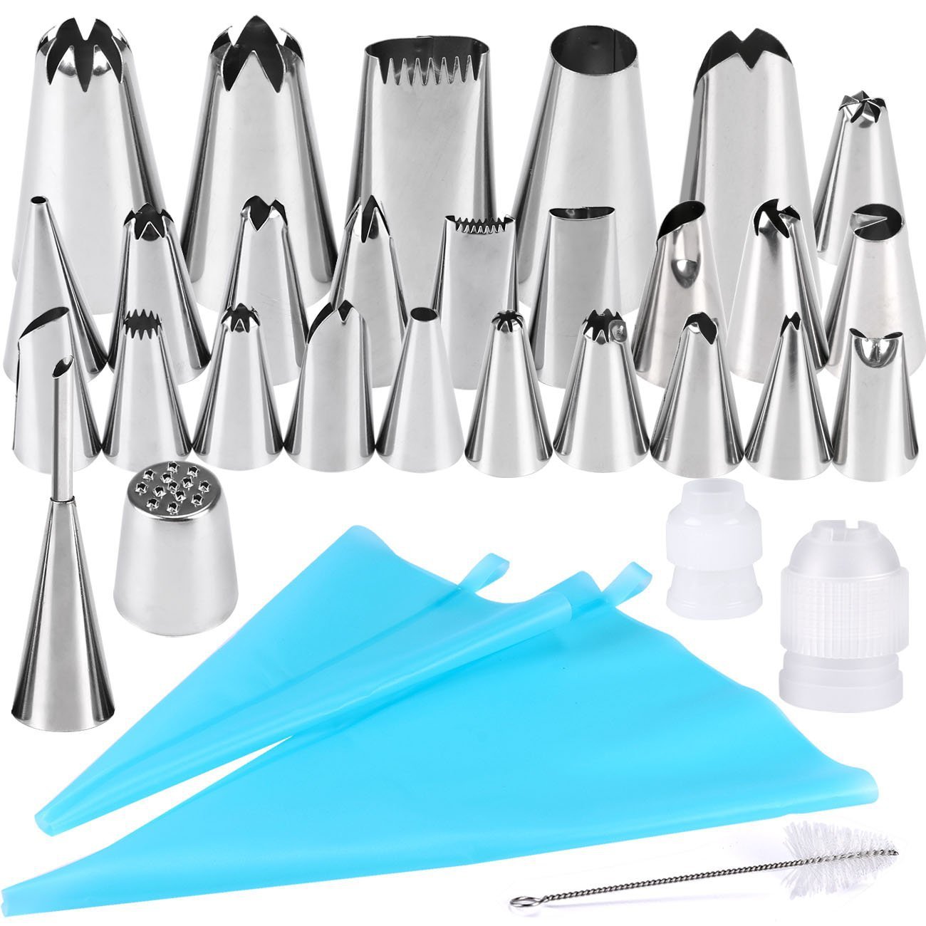 Nozzle Piping Cake Decorating  - Kitchen Gadgets Worth Buying ulasan dan harga