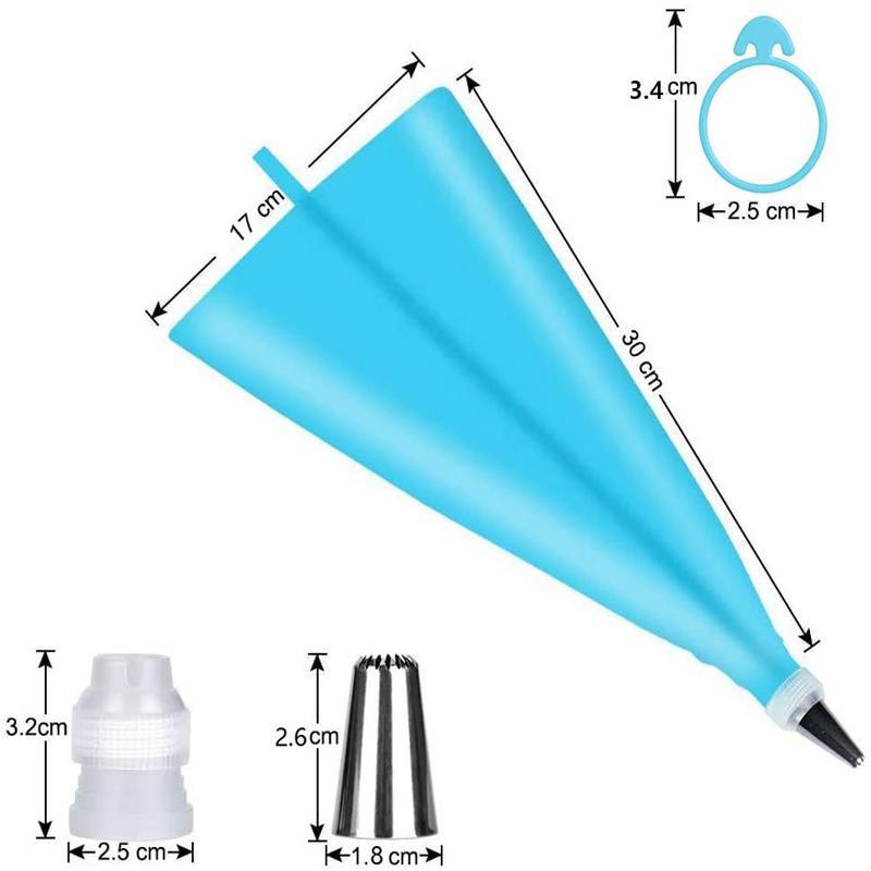 Nozzle Piping Cake Decorating  - Kitchen Gadgets Worth Buying ulasan dan harga
