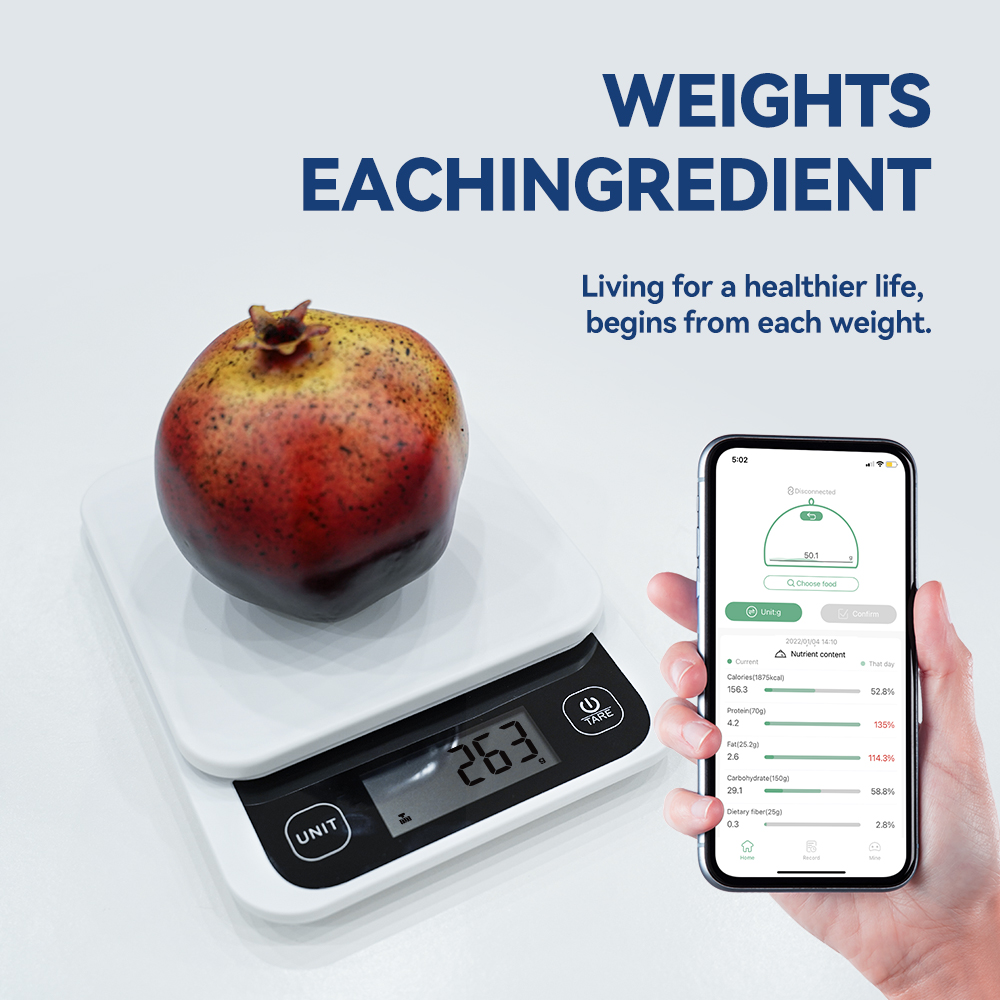 5kg/0.1g/1g Smart Kitchen Scal - Digital Kitchen Scale ulasan dan harga