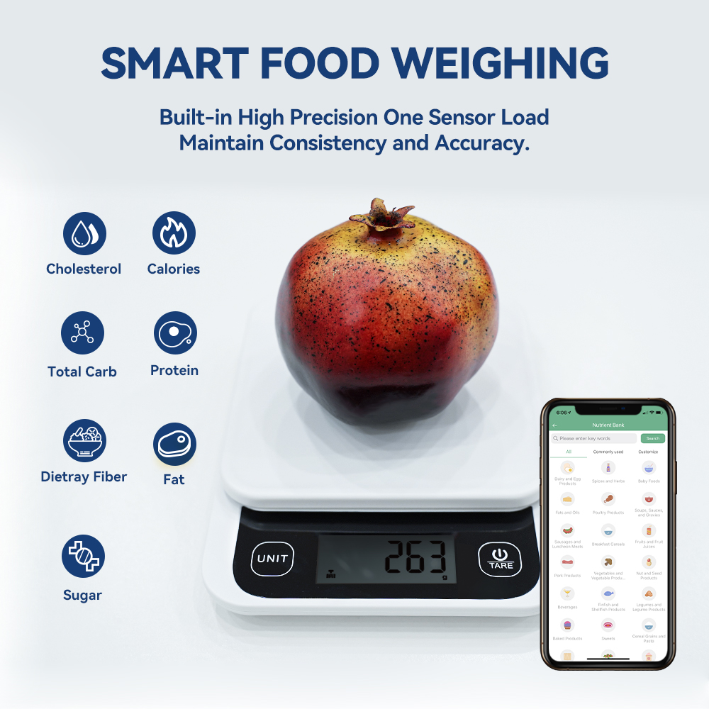 5kg/0.1g/1g Smart Kitchen Scal - Digital Kitchen Scale ulasan dan harga