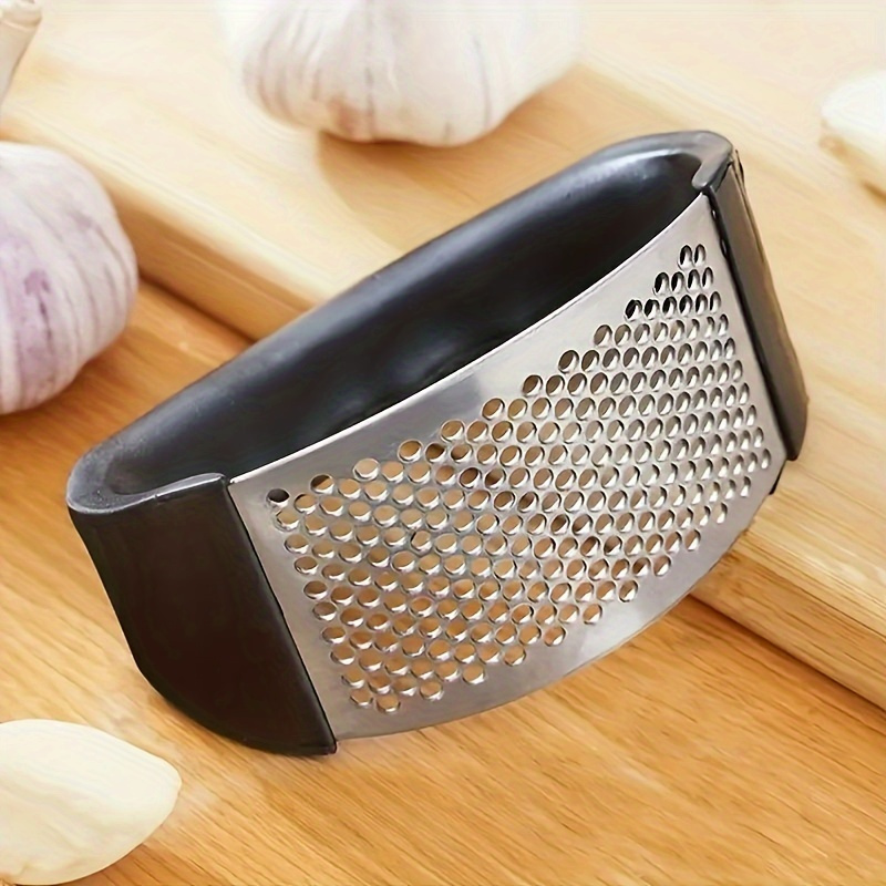 1 Stainless Steel Garlic Press - Kitchen Gadgets Garlic ulasan dan harga